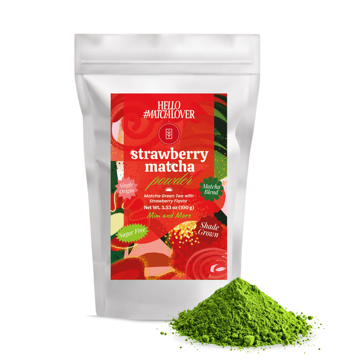 STRAWBERRY MATCHA