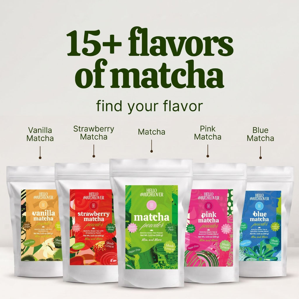 STRAWBERRY MATCHA