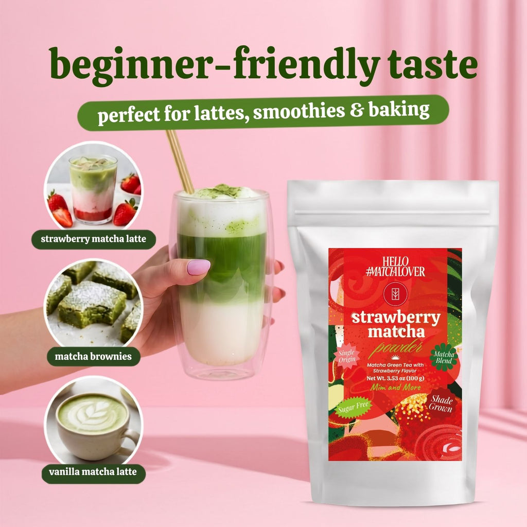 STRAWBERRY MATCHA