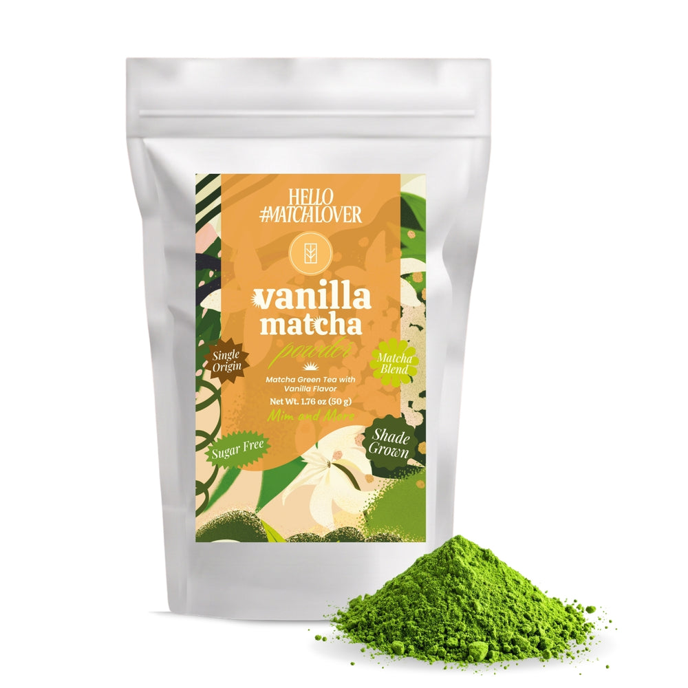 VANILLA MATCHA