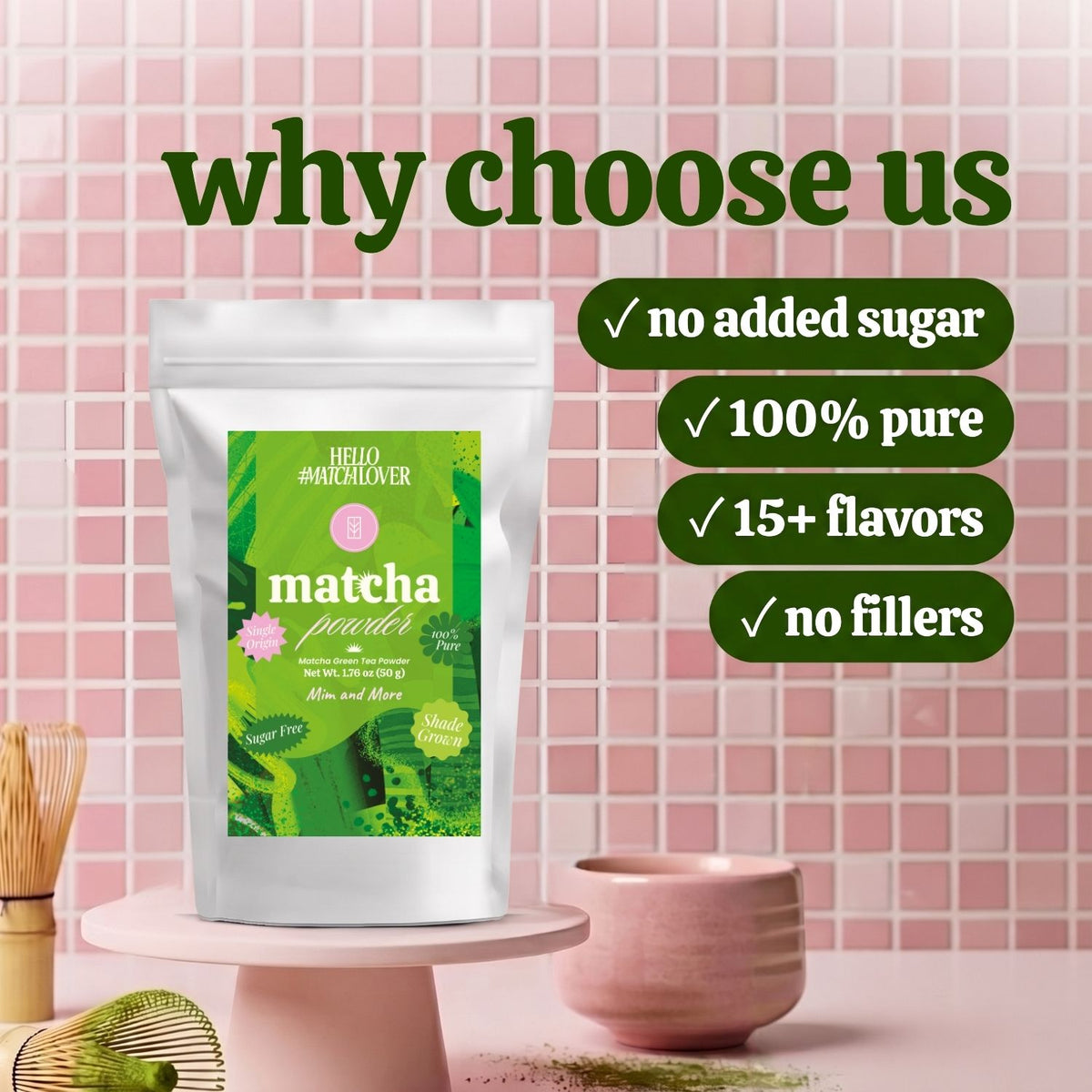PURE MATCHA