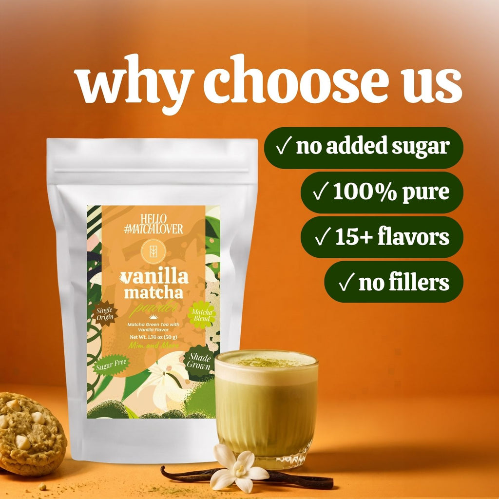 VANILLA MATCHA