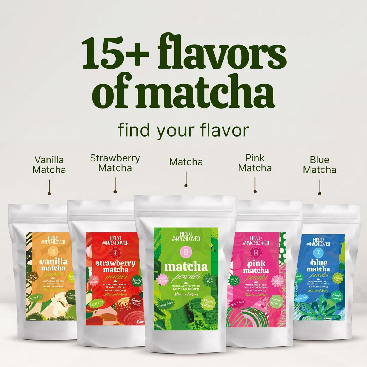 VANILLA MATCHA