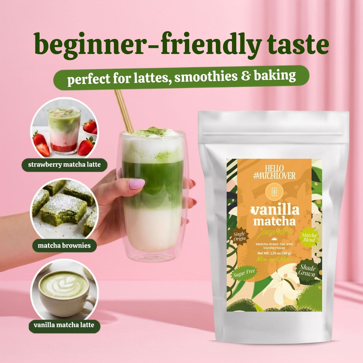 VANILLA MATCHA