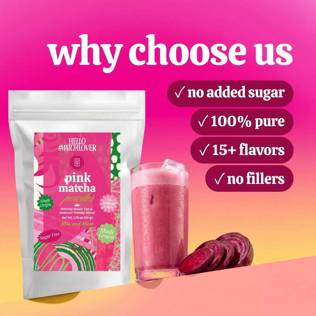 BEETROOT MATCHA