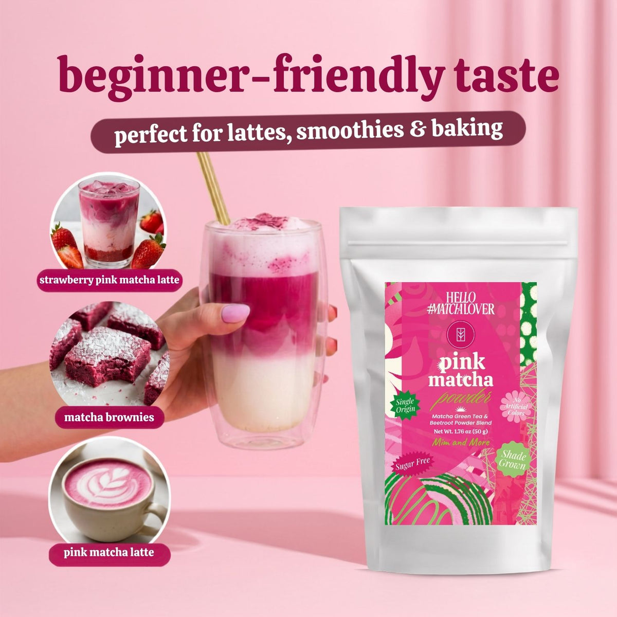 BEETROOT MATCHA