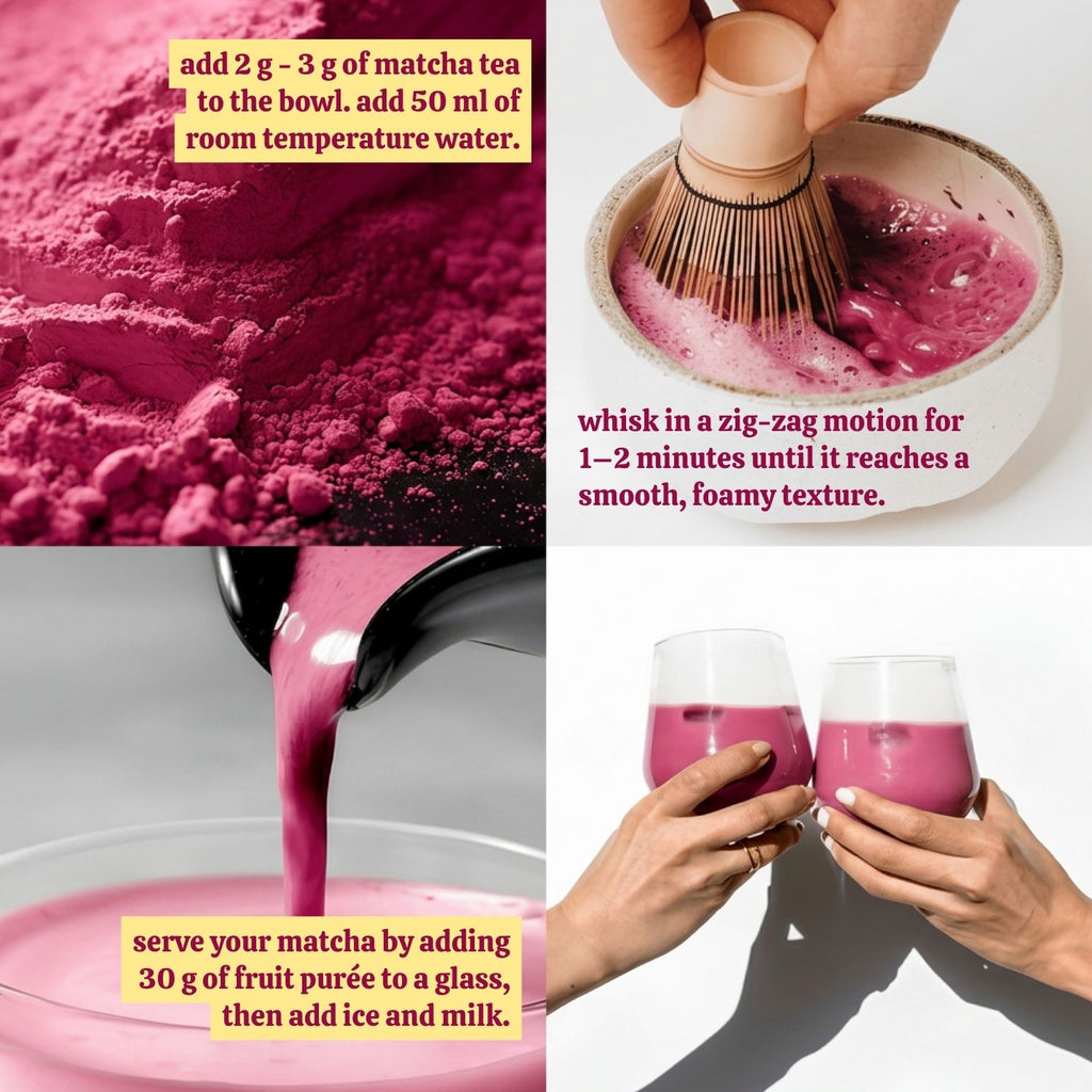 BEETROOT MATCHA