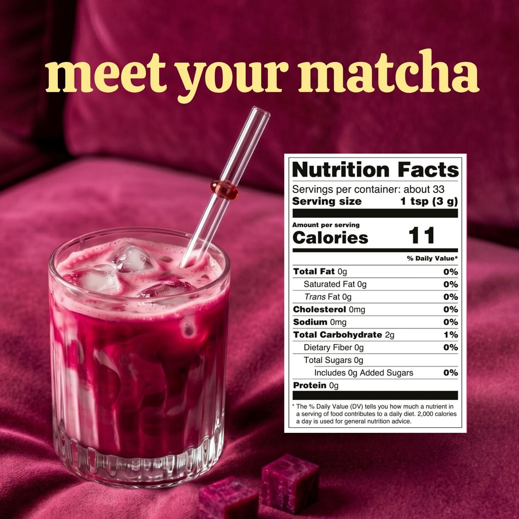 BEETROOT MATCHA