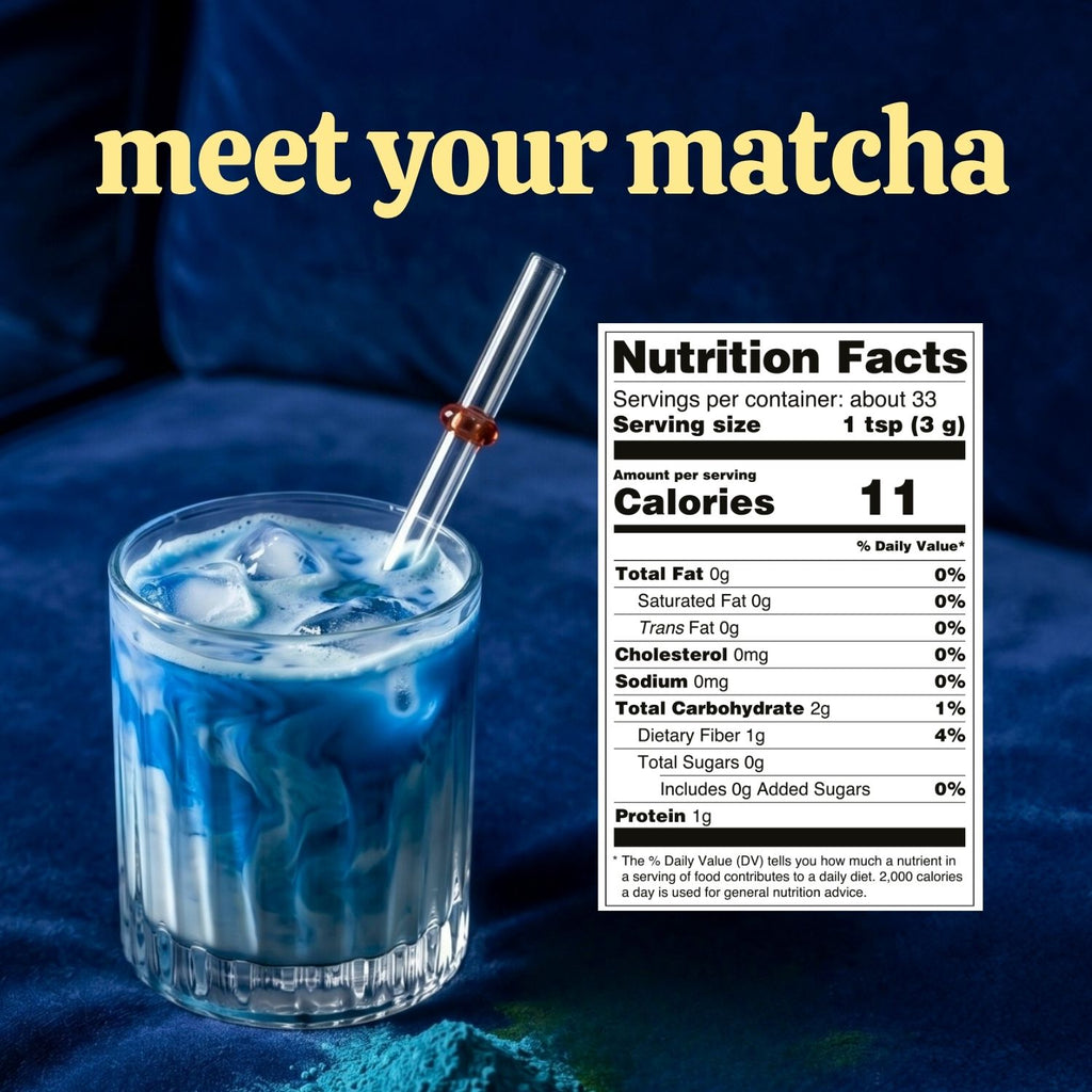 SPIRULINA MATCHA