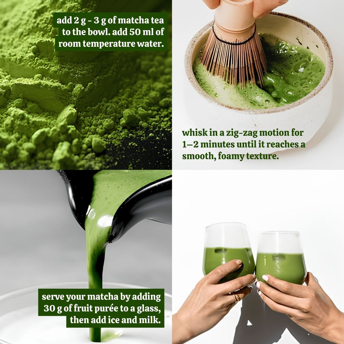 PURE MATCHA