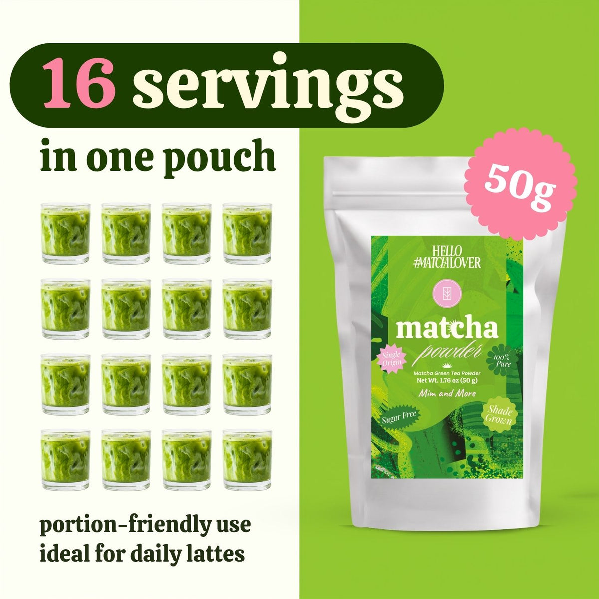 PURE MATCHA